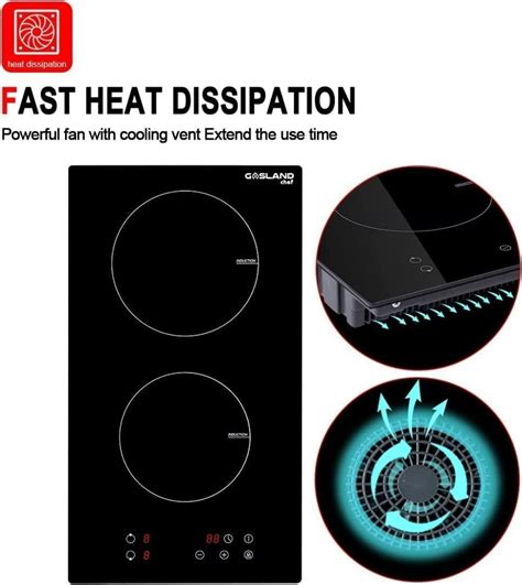 gasland chef 2 burner cooktop instructions